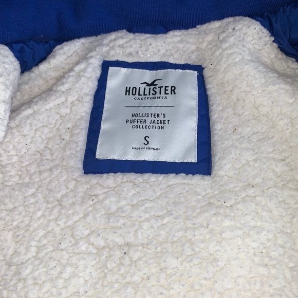 Small blue hollister jacket - Picture 1 of 2